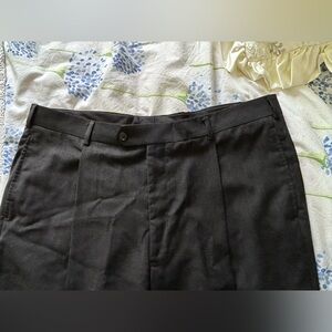 Axcess Black Wool Dress Pants - 40x30